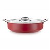 Paellera con tapa Cool.line colors
