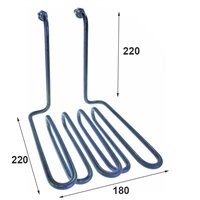 Resistencia freidora Elettrobar/ Dexion 3000W