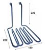 Resistencia freidora Elettrobar/ Dexion 3000W