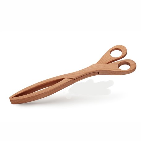 Pinza de servicio de madera