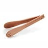 Pinza de pan de madera