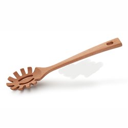 Cuchara para estagueti de madera