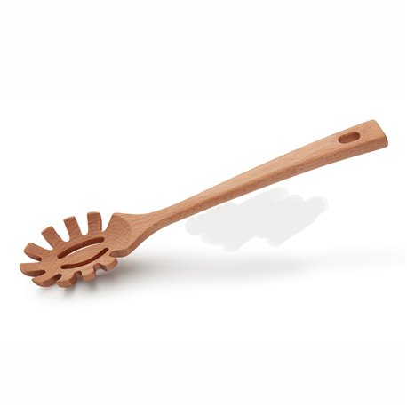 Cuchara para estagueti de madera