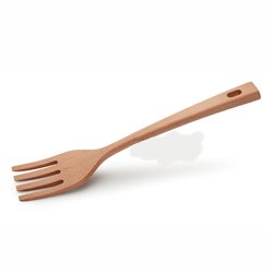 Tenedor de madera
