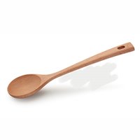 Cuchara de servicio de madera