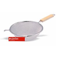 Colador inoxidable doble malla