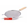 Colador inoxidable doble malla