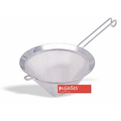 Colador conico en acero inox