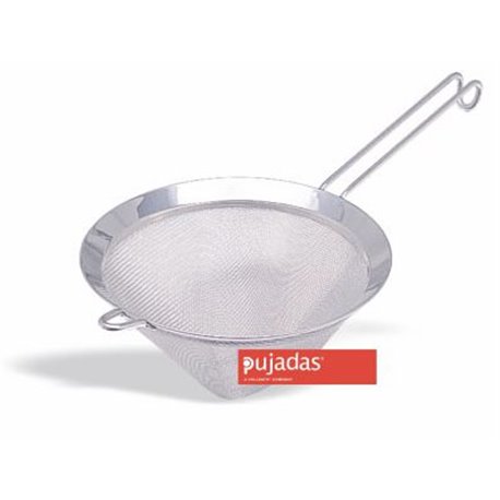Colador conico en acero inox