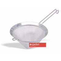 Colador conico en acero inox