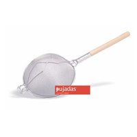 Colador inoxidable doble malla reforzado