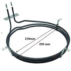 Resistencia horno Dobra 3500 W