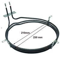 Resistencia horno Dobra 3000 W