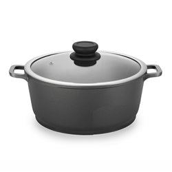Cazuela alta con tapa Black Forged