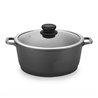 Cazuela alta con tapa Black Forged