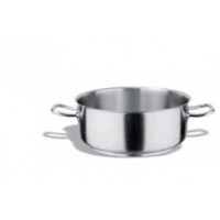 Cacerola baja sin tapa