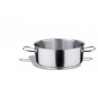 Cacerola baja sin tapa