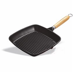 Asador grill mango madera Black-First