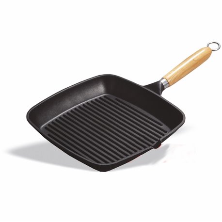 Asador grill mango madera Black-First