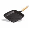 Asador grill mango madera Black-First