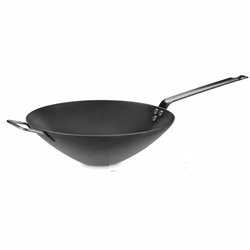 Wok hierro 32 cm