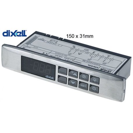 Controlador electrónico DIXELL XW40L AI001AA3 30