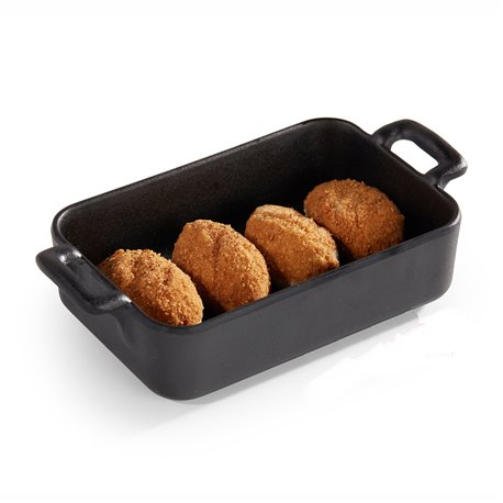 Mini cacerola rectangular melamina