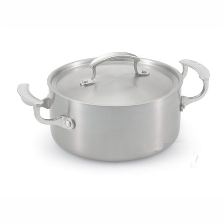 Cacerola baja con tapa de cupula Miramar