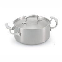 Cacerola baja con tapa de cupula Miramar