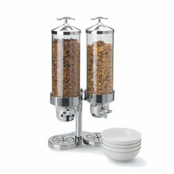 Dispensador de cereales doble