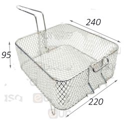 Cesta freidora Dosilet 245 x 220 x 95 mm