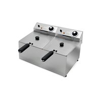 Freidora de 6+6 litros HR Contactor