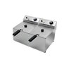 Freidora de 6+6 litros HR Contactor