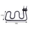 Resistencia lavavajillas Sammic 1500W