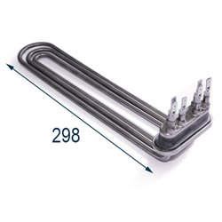 Resistencia lavavajillas Fagor 4000W