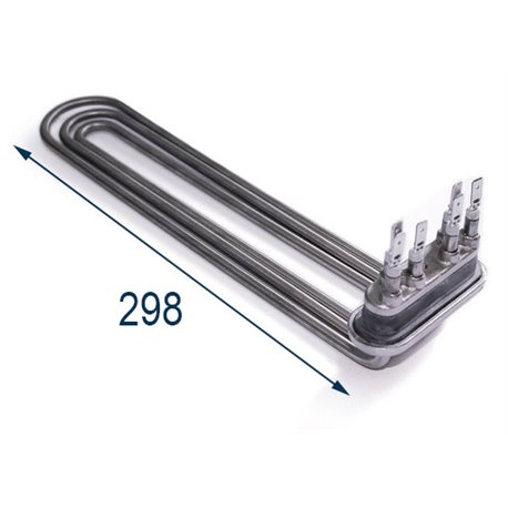 Resistencia lavavajillas Fagor 4000W