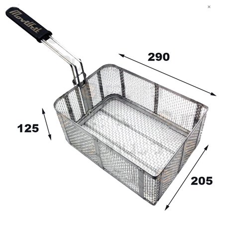 Cesta freidora Movilfrit 297 x 205 x 140 mm
