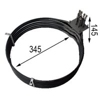 Resistencia horno Distform 17000 W