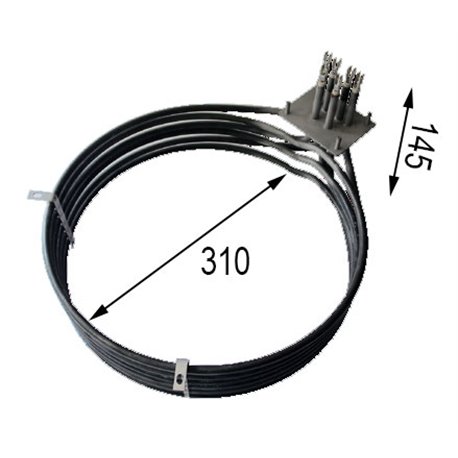 Resistencia horno Distform 10500 W