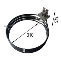 Resistencia horno Distform 10500 W