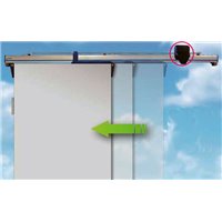 Sistema de retorno para puertas manuales