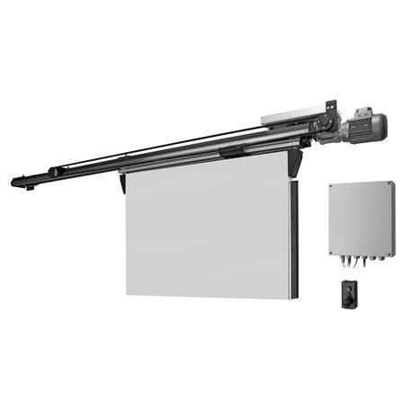 Kit automático electrónico para corredera de cámara
