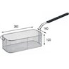 Cesta freidora Mareno 360 x 160 x 120 mm