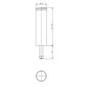 Bolardo ROD120
