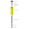 Bolardo ROD120