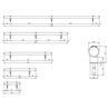 Protector lineal RODFLOR70