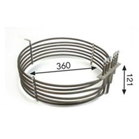 Resistencia horno 6000W 230V / 3