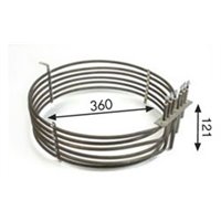 Resistencia horno 6000W 230V / 3
