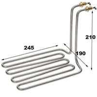 Resistencia freidora Makro 3250W