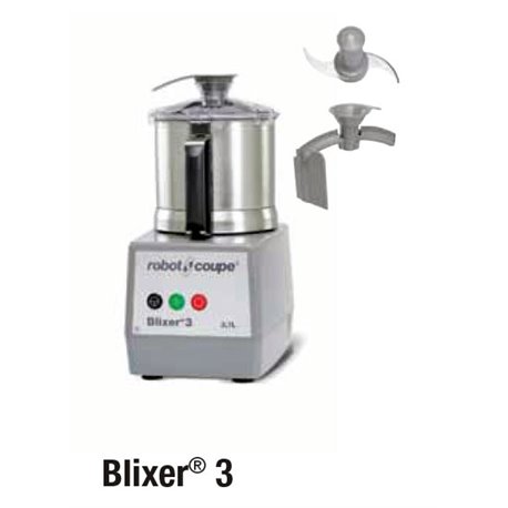 Blixer 3 Robot coupe